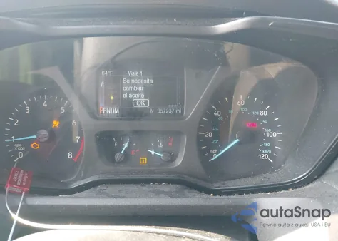 2018 Ford Transit-350 z USA, uszkodzony, nr VIN 1FTBW2CM0JKA48458